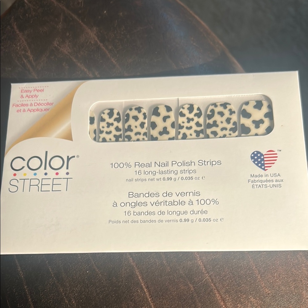 Color Street Leopard Print Nail Polish Strips